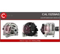 ALTERNATORE CASCO CAL15259AS PER AUDI A1 A3 A4 AVANT VW GOLF V SEAT IBIZA SKODA