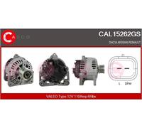 ALTERNATORE CASCO CAL15262GS 23100-00Q0G PER RENAULT MEGANE II KANGOO EXPRESS