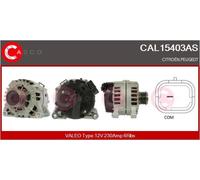 ALTERNATORE CASCO CAL15403AS 5702J8 PER CITROËN C4 PICASSO I C5 III C6