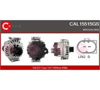 ALTERNATORE CASCO CAL15515GS 0141542802 PER MERCEDES-BENZ CLASSE S