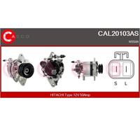 ALTERNATORE CASCO CAL20103AS 23100-43G04 PER NISSAN URVAN PICK UP TERRANO II