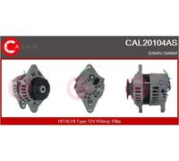 ALTERNATORE CASCO CAL20104AS 113401 PER SUBARU JUSTY I LIBERO