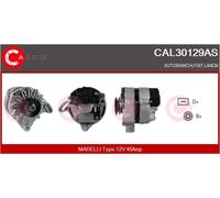 ALTERNATORE CASCO CAL30129AS 20222615 PER FIAT PANDA UNO TIPO PER LANCIA Y10