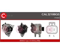 ALTERNATORE CASCO CAL32106GS 37300-37200 PER HYUNDAI SANTA FÉ II SONATA IV