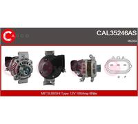 ALTERNATORE CASCO CAL35246AS A002TJ0391 PER MAZDA 6 MX-5 III