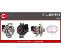 ALTERNATORE CASCO CAL35246GS A002TJ0391 PER MAZDA 6 MX-5 III
