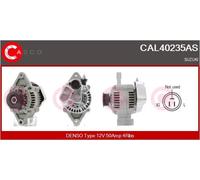 ALTERNATORE CASCO CAL40235AS 27060-87106 PER SUZUKI ALTO IV