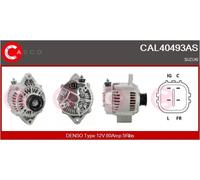 ALTERNATORE CASCO CAL40493AS 31400-65J10 PER SUZUKI GRAND VITARA II SWIFT III