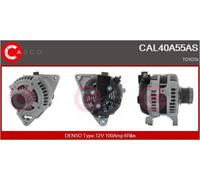 ALTERNATORE CASCO CAL40A55AS 270600V010 PER TOYOTA RAV 4 III CAMRY