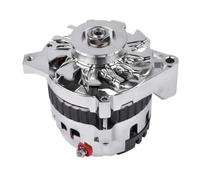 Alternatore Chrome da 12 V AP02 220A 1 Filo compatibile con GM BBC SBC 305 350 396 454 motori da 1985 a 1993 Anno modello