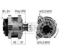 ALTERNATORE CITROEN JUMPY JUMPER FIAT SCUDO ULYSSE DUCATO PEUGEOT