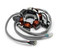 Alternatore completo tipo a, b, c, per Piaggio (non Hyper 2 Motor)