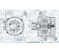 Alternatore con puleggia 063731575010 MAGNETI MARELLI per FORD FOCUS C-MAX