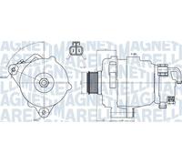 MAGNETI MARELLI 063731708010 Alternatore