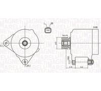 063731762010 MAGNETI MARELLI MARELLI ALTERNATOR RENAULT. DACIA. NISSAN