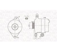 Magneti Marelli 063731793010 Alternatore Toyota Yaris
