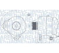 Magneti Marelli Alternatore 063731810010 con puleggia per Audi VW Seat Skoda