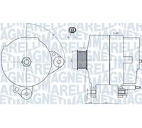 MAGNETI MARELLI 063731817010 Alternatore