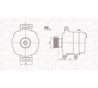 Magneti Marelli 063731869010 Alternatore Mini Mini, One