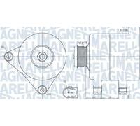 MAGNETI MARELLI 063732011010 Alternatore 14 V 140 A diametro 60 mm con puleggia