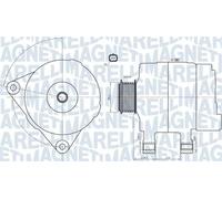 Alternatore con puleggia 063732033010 MAGNETI MARELLI per CITROËN PEUGEOT FIAT
