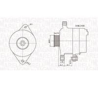 MAGNETI MARELLI 063732062010 Alternatore