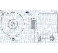 MAGNETI MARELLI 063732133010 Alternatore
