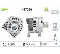 VALEO 437320 Alternatore