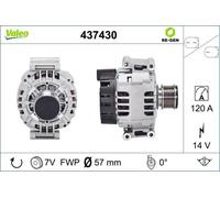 VALEO 437430 Alternatore