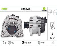 Alternatore trifase VALEO ORIGINS NEW VALEO 439944