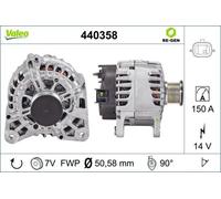 VALEO 440358 Alternatore