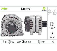 Generatore di corrente rotante VALEO 440677