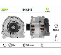 Alternatore con puleggia 444215 VALEO per AUDI A7 Sportback A6 C7 A6 C7 Avant Q7