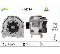 Alternatore con puleggia 444216 VALEO per AUDI A6 C6 Avant A6 C6 A6 Allroad C6