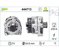 VALEO 444713 Alternatore