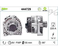 Alternatore con puleggia 444729 VALEO per BMW 5 X3 5 Touring 5 Gran Turismo