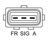 BOSCH 0 986 049 171 Alternatore