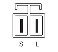 BOSCH 0 986 049 800 Alternatore