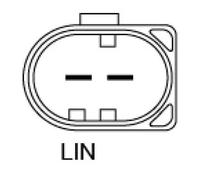 Bosch Alternatore 0 986 080 810, 150A 14V con puleggia a ruota libera