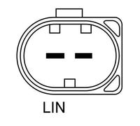 BOSCH 0 986 083 130 Alternatore