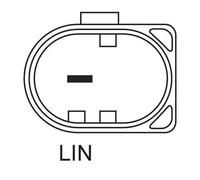 BOSCH 0 986 083 260 Alternatore