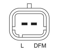 BOSCH 0 986 084 060 Alternatore