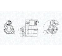 MAGNETI MARELLI 063731508010 Alternatore