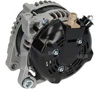 Alternatore con puleggia a ruota libera 116504 HC-Cargo per TOYOTA AURIS YARIS