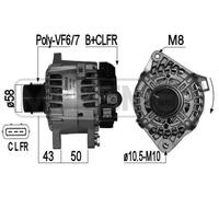 ERA 209004A Alternatore