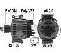 ERA Benelux Alternatore 209220 EB1376G CAL15453ES