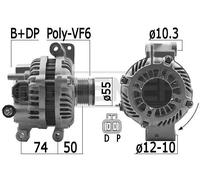 ERA 209483A Alternatore