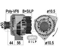 ERA 209544A Alternatore