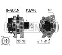 ERA 210765A Alternatore