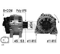 ERA 210876 Alternatore